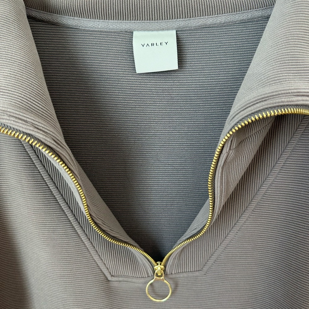 ☀️ VARLEY Vine Ottoman Half-Zip Popover - Picture 13 of 16